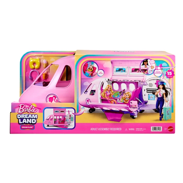 BARBIE ΑΕΡΟΠΛΑΝΟ