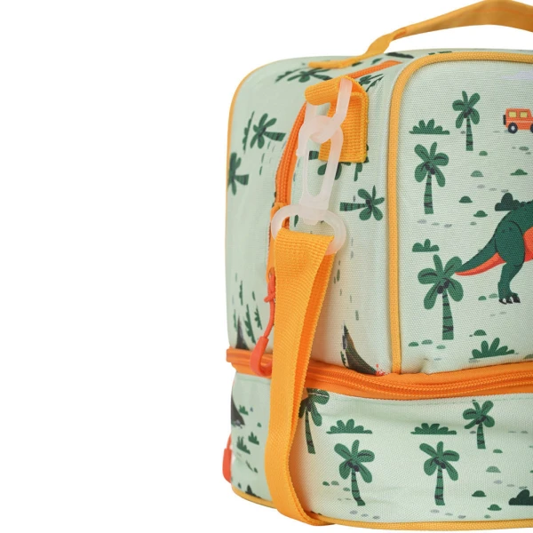 ESTIA HOME ART ΠΑΙΔΙΚΗ ΤΣΑΝΤΑ ΦΑΓΗΤΟΥ 6L - DINO EXPLORER