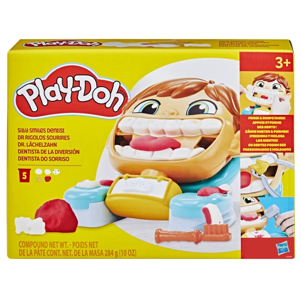 PLAY-DOH SILLY SMILES DENTIST