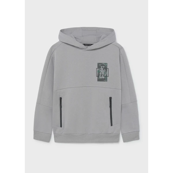 MAYORAL FLEECE ZIPPER  GREY