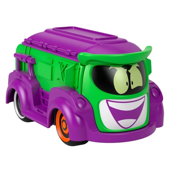 FISHER PRICE BATWHEELS ΟΧΗΜΑΤΑ - PRANK THE JOKER VAN