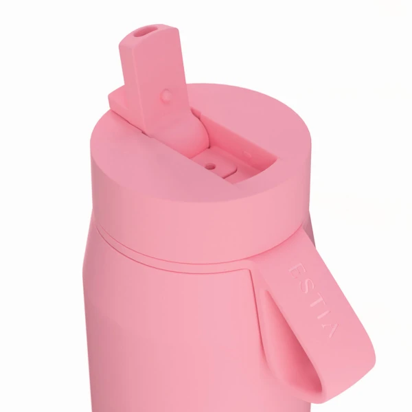 ESTIA HOME ART ΘΕΡΜΟΣ PULSE SAVE THE AEGEAN 360ml ROSE