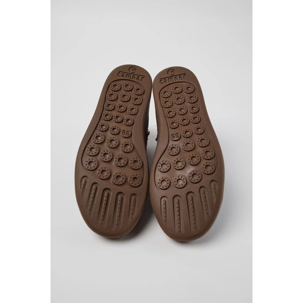 CAMPER ΓΥΝΑΙΚΕΙΑ SNEAKERS PEU TOURING ΜΑΥΡΑ