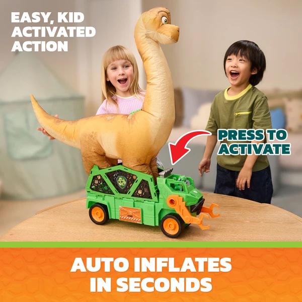 PAW PATROL DINO MOVIE ΣΕΤ ΠΑΙΧΝΙΔΙΟΥ MEGASAURUS