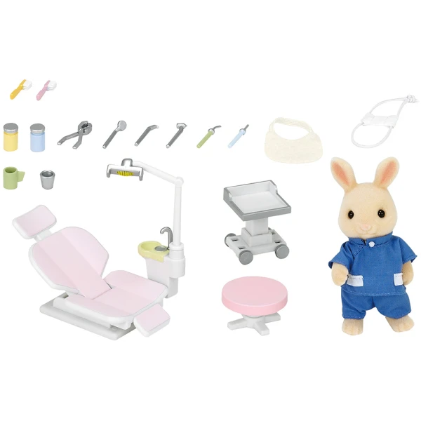 THE SYLVANIAN FAMILIES ΣΕΤ ΟΔΟΝΤΙΑΤΡΟΥ ΜΕ ΦΙΓΟΥΡΑ 5095