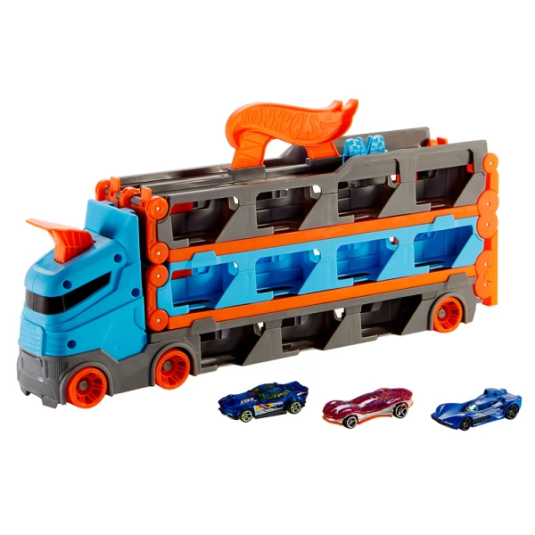 HOT WHEELS ΝΤΑΛΙΚΑ - ΠΙΣΤΑ 2 ΣΕ 1