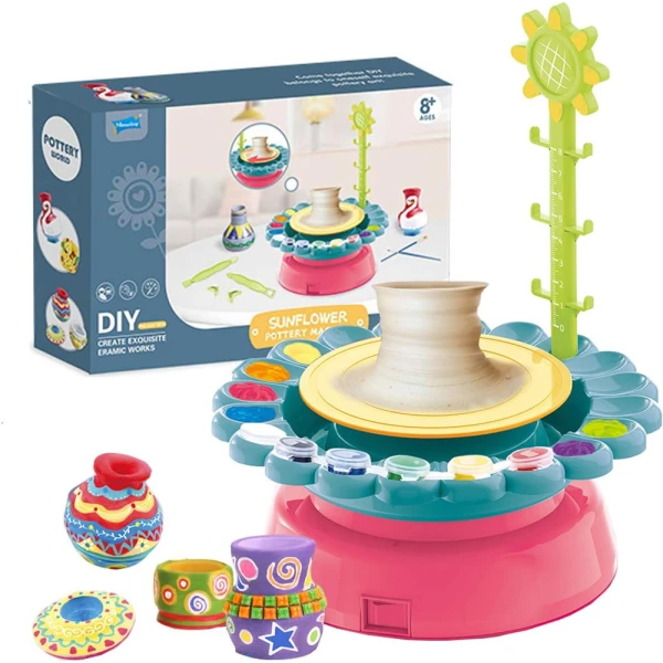 B-O WHEEL POTTERY MAKING SET