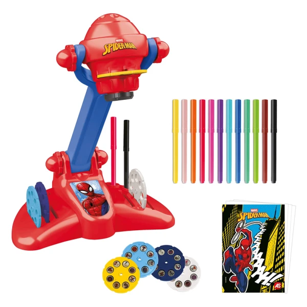 SPIDER-MAN DRAWING PROJECTOR