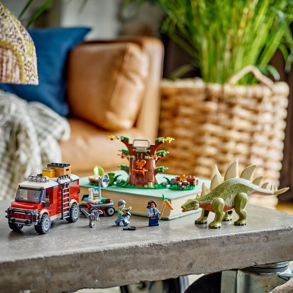 LEGO® JURASSIC WORLD ΑΠΟΣΤΟΛΕΣ ΔΕΙΝΟΣΑΥΡΩΝ ΑΝΑΚΑΛΥΨΗ ΣΤΕΓΟΣΑΥΡΟΥ