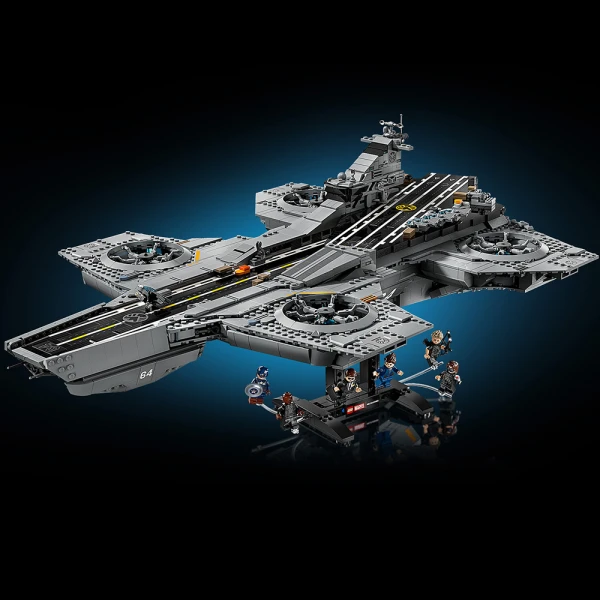 LEGO® MARVEL ΕΛΙΚΟΠΤΕΡΟΦΟΡΟ ΤΗΣ S.H.I.E.L.D.