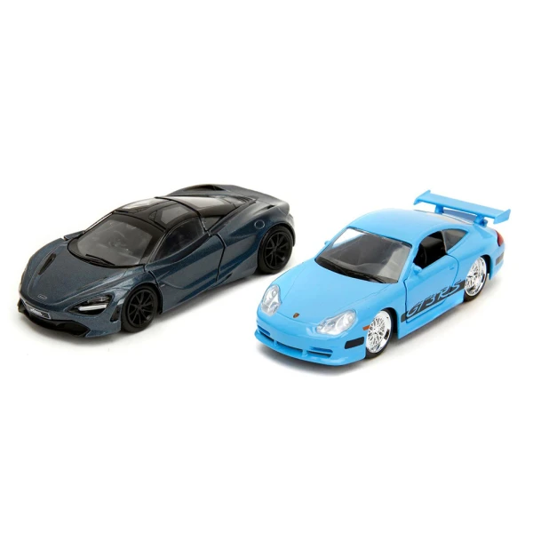 JADA F&F LEGACY SERIES 1:32 PORSCHE 911 GT3 RS ΚΑΙ McLAREN 720S