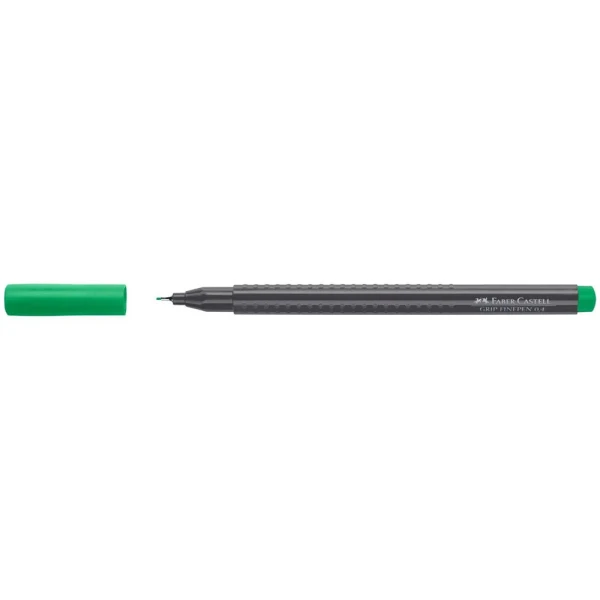 FABER-CASTELL MARKER GRIP FINEPEN 0.4mm EMERALD