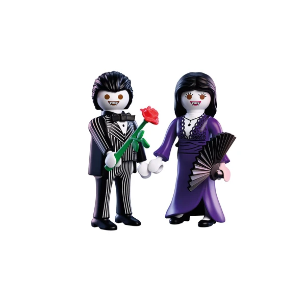 PLAYMOBIL HALLOWEEN ΖΕΥΓΑΡΙ ΒΑΜΠΙΡ
