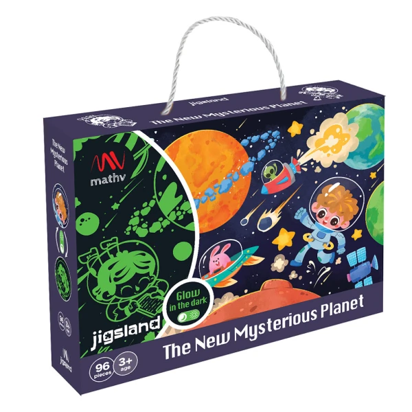 GLOW IN THE DARK 96 pcs THE NEW MYSTERIOUS PLANET