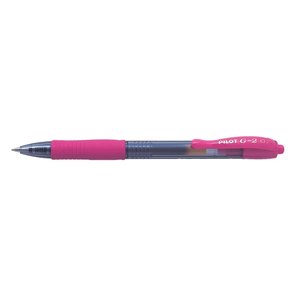 PEN PILOT G-2 0.7 PINK 12