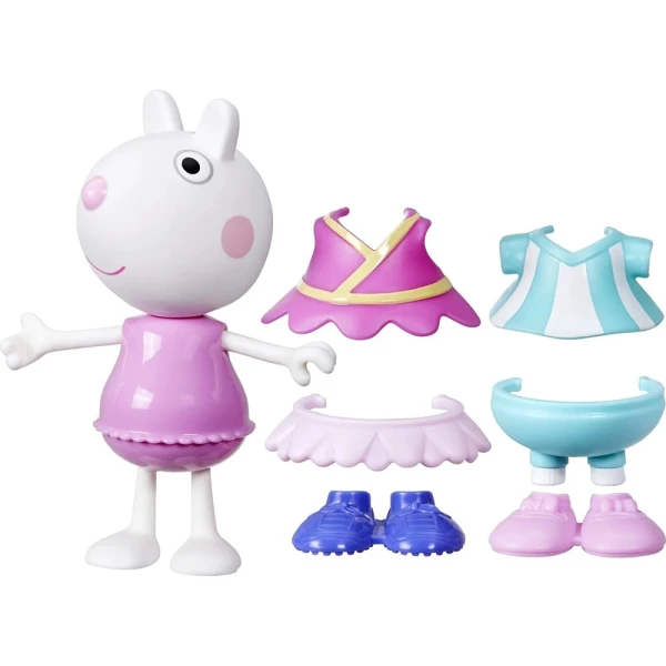PEPPA PIG ΦΙΓΟΥΡΑ SUZY SHEEP DRESS UP