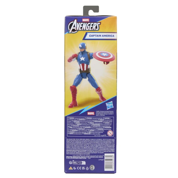 MARVEL AVENGERS ΦΙΓΟΥΡΑ TITAN SERIES CAPTAIN AMERICA