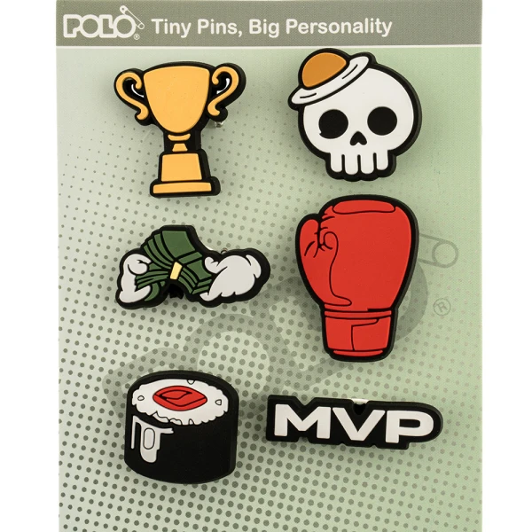 POLO 2026 PIN & PATCHES ΑΞΕΣΟΥΑΡ ΣΑΚΙΔΙΩΝ PIN 1