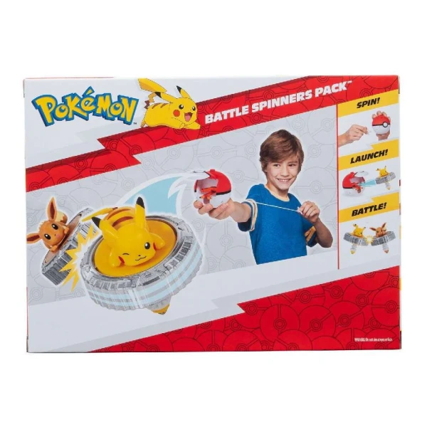 POKEMON BATTLE SPINNER ΜΕ ΦΙΓΟΥΡΑ PIKACHU