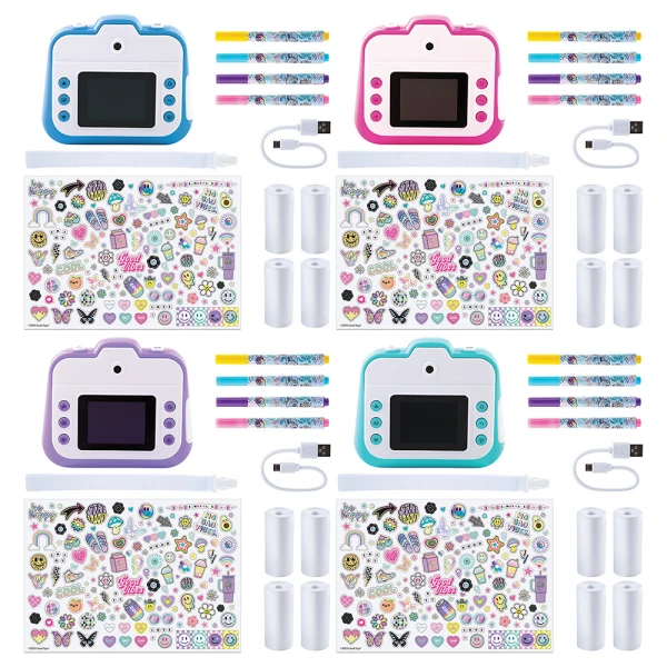 PHOTO CREATOR INSTANT CAMERA - 4COLOURS