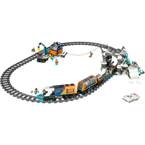 LEGO® CITY EXPLORERSʼ ARCTIC POLAR EXPRESS TRAIN