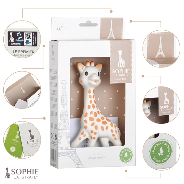 SOPHIE LA GIRAFE GIFT SET