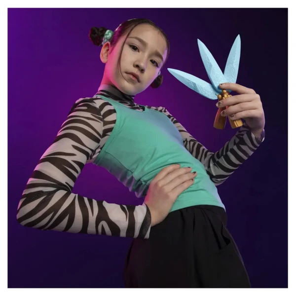 KPOP DEMON HUNTERS - ZOEY\'S SPIRIT BLADES
