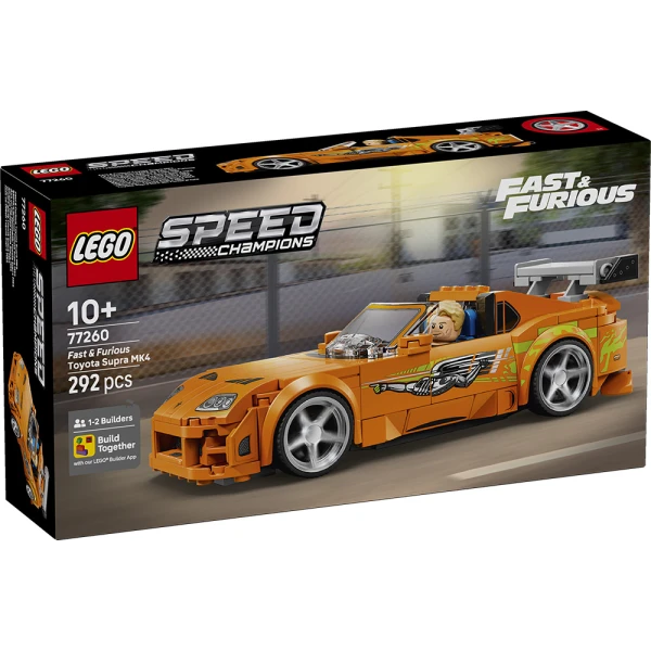 LEGO® SPEED CHAMPIONS THE FAST AND THE FURIOUS TOYOTA SUPRA MK4