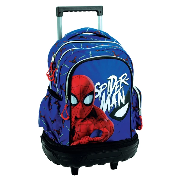 TROLLEY ΔΗΜΟΤΙΚΟΥ ΑΠΟΣΠΩΜΕΝΟ SPIDERMAN EVERGREEN