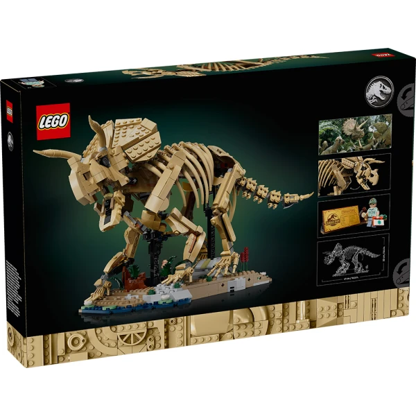 LEGO® JURASSIC WORLD DINOSAUR FOSSILS TRICERATOPS