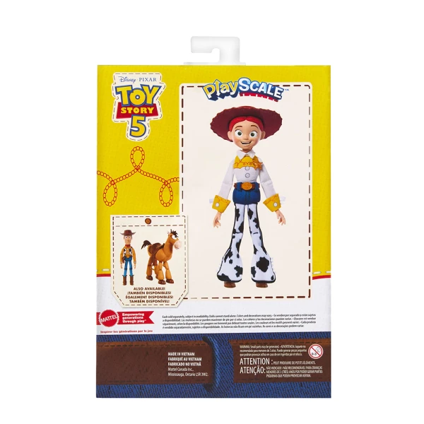 TOY STORY 5 ΜΑΛΑΚΗ ΦΙΓΟΥΡΑ JESSIE