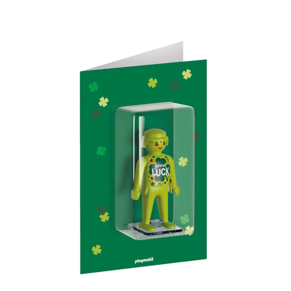 PLAYMOBIL GIFT COLLECTION ΕΥΧΕΤΗΡΙΑ ΚΑΡΤΑ ΚΑΛΗ ΤΥΧΗ