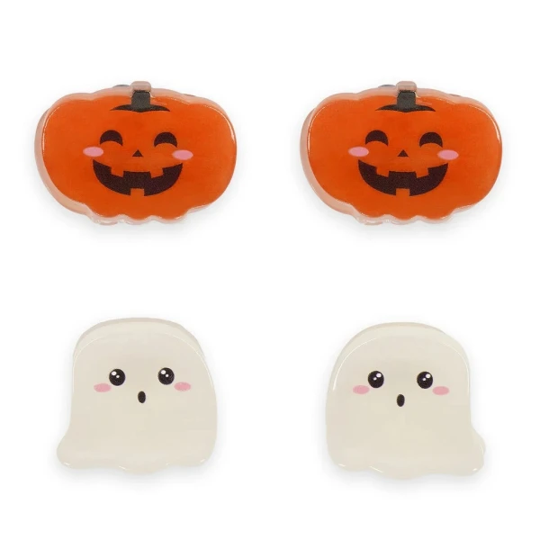 LEGAMI SET OF 4 HALLOWEEN HAIR CLIPS – CLIP ME UP