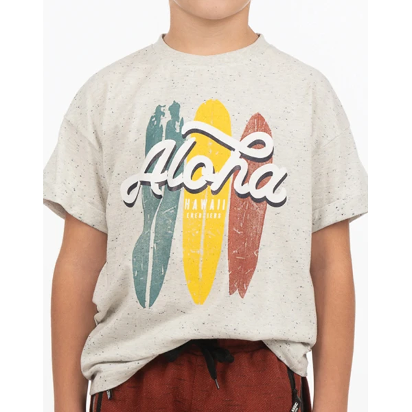 ENERGIERS BOY BLOUSE ECRU