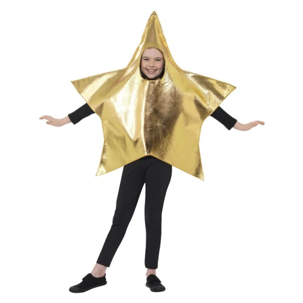 CHRISTMAS COSTUME SHINING STAR 