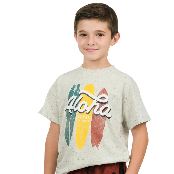 ENERGIERS BOY BLOUSE ECRU