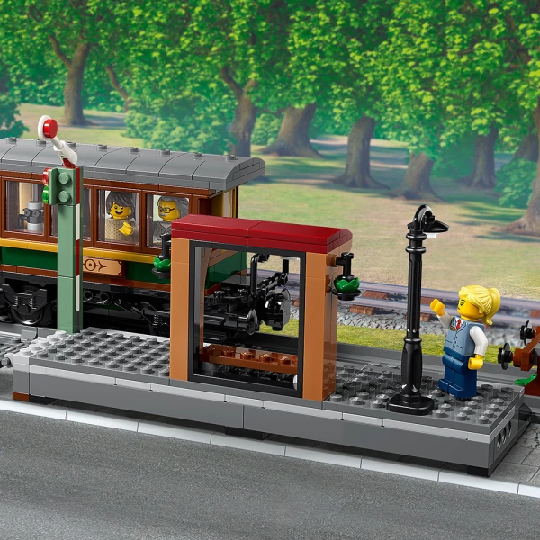 LEGO® CITY TRAINS ΡΕΤΡΟ ΑΤΜΟΚΙΝΗΤΟ ΤΡΕΝΟ