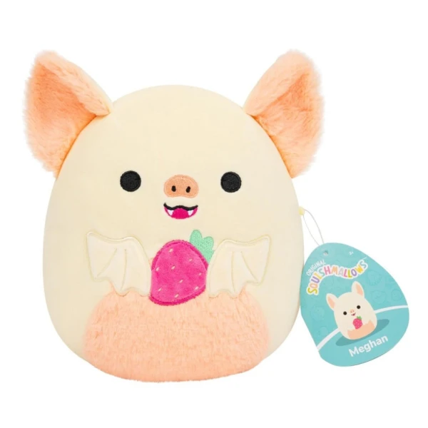 SQUISHMALLOWS ΛΟΥΤΡΙΝΑ 19εκ. W12 - MEGHAN THE FRUIT BAT
