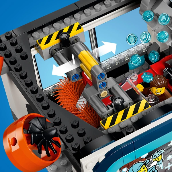 LEGO® CITY MY CITY ΠΛΥΝΤΗΡΙΟ ΔΙΕΛΕΥΣΗΣ ΑΥΤΟΚΙΝΗΤΩΝ