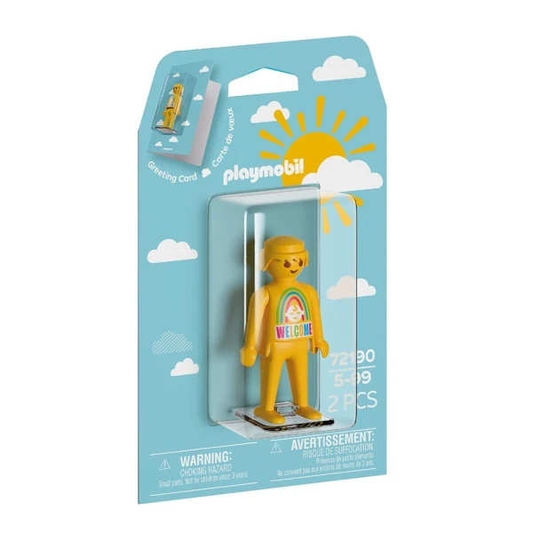 PLAYMOBIL GIFT COLLECTION ΕΥΧΕΤΗΡΙΑ ΚΑΡΤΑ ΝΑ ΣΑΣ ΖΗΣΕΙ