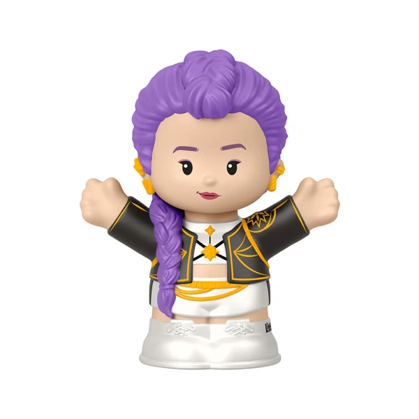 FISHER PRICE LITTLE PEOPLE ΣΕΤ ΜΕ ΣΥΛΛΕΚΤΙΚΕΣ ΦΙΓΟΥΡΕΣ K-POP DEMON HUNTERS HUNTR/X