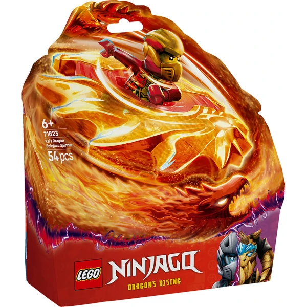 LEGO® NINJAGO® ΣΒΟΥΡΑ ΣΠΙΝΤΖΙΤΣΟΥ ΔΡΑΚΟΣ ΤΟΥ ΚΑΙ