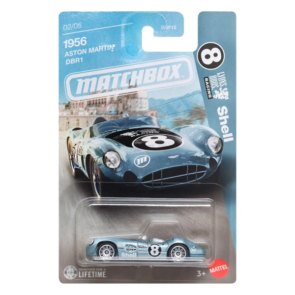 MATCHBOX ΑΥΤΟΚΙΝΗΤΑΚΙ 1956 ASTON MARTIN DBR1