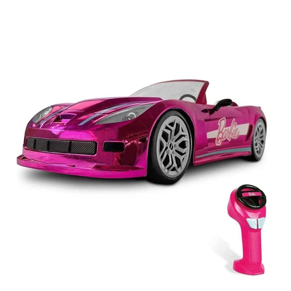 ΤΗΛΕΚΑΤΕΥΘΥΝΟΜΕΝΟ ΑΥΤΟΚΙΝΗΤΟ R/C BARBIE DREAM CAR ΡΟΖ