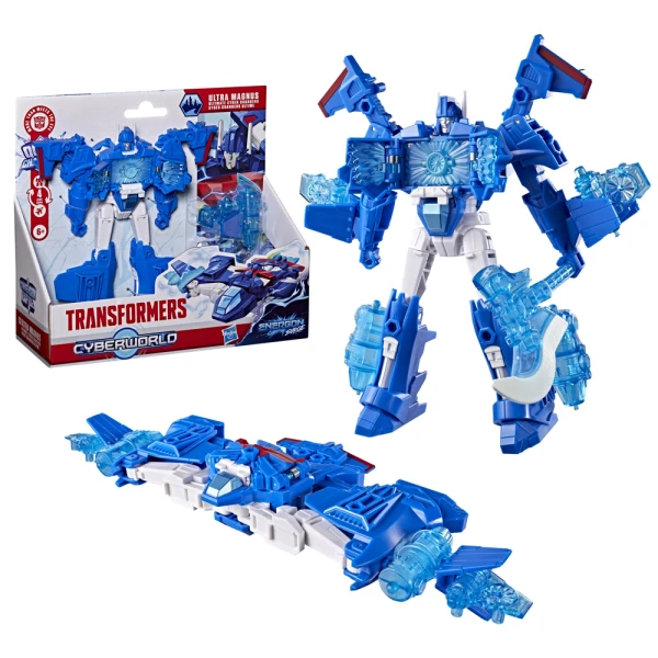 TRANSFORMERS CYBERWORLD ULTIMATE ULTRA MAGNUS