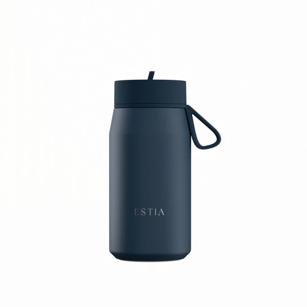 ESTIA HOME ART ΘΕΡΜΟΣ PULSE SAVE THE AEGEAN 360ml INDIGO