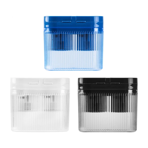 DELI ΔΙΠΛΗ ΠΛΑΣΤΙΚΗ ΞΥΣΤΡΑ ΒΑΡΕΛΑΚΙ 52Χ23Χ47mm - 3 ΧΡΩΜΑΤΑ