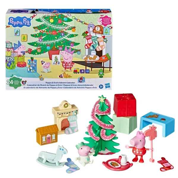 PEPPA PIG ADVENT CALENDAR