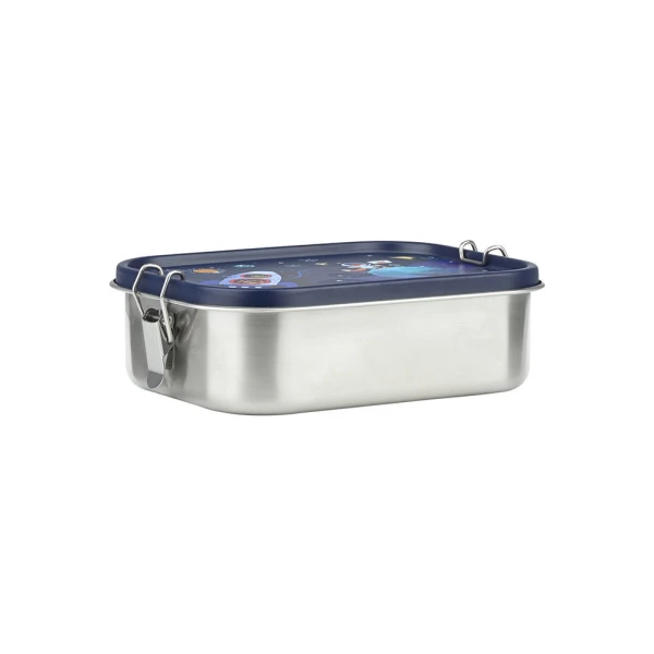 ESTIA HOME ARTS STAINLESS STEEL FOOD CONTAINER WITH DIVIDER 1200ML – SOLAR JUMB