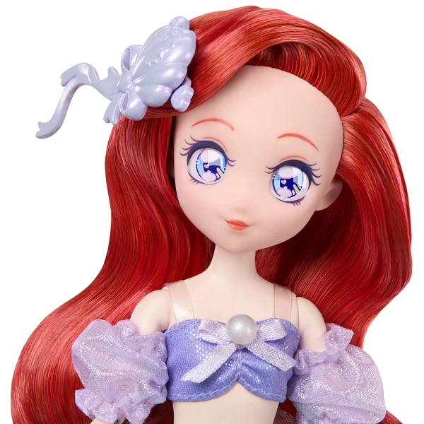 DISNEY PRINCESS ΣΥΛΛΕΚΤΙΚΗ ΚΟΥΚΛΑ MANGA - ΑΡΙΕΛ